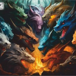 Animated Dragon Wooden Puzzle Play and Learn Educational Wooden Jigsaw Puzzle-image-52