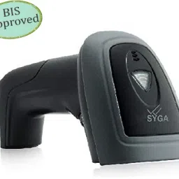 SYGA QR, 1D & 2D Image Wired Barcode Scanner GT-1900 Laser Barcode Scanner image 2