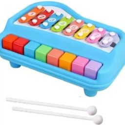 HEAVEN 8 Keys Xylophone Cum Piano, Non-Battery-image-10