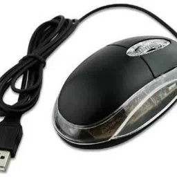 SOJUBA Wired USB optical wired Mouse for Laptop, Mouse for Computer, Mouse for Desktop Wired Ambidextrous OpticalGaming Mouse image 4