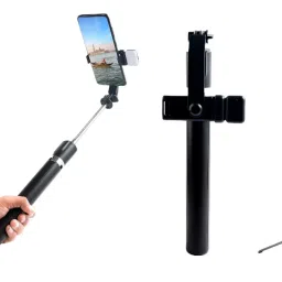 fire turtle X3 Selfie Stick with Tripod Stand, 6 Feet Length, Wireless Remote Tripod-29