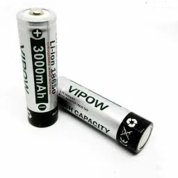 VIPOW 18650 3000mAh 3.7V Top Pin Battery-picture-12