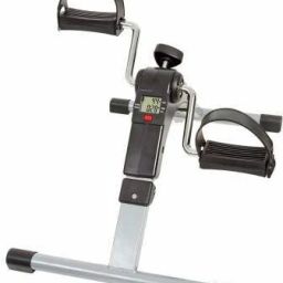 Mini Pedal Exercise Cycle Folding Bike Foot Cycle Fitness Portable Pedaling M68 Mini Pedal Exerciser Cycle-10