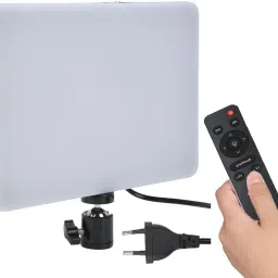 POZUB Photography Fill Light With Remote Portable LED Video Light Studio Stream/Makeup Flash-37