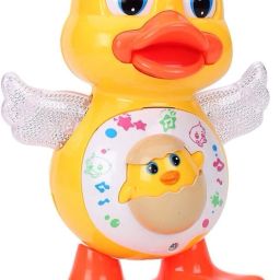 Dancing Electronic Toy Duck Animals with Flashing LED Lights Musical Toys for Babies-picture-8