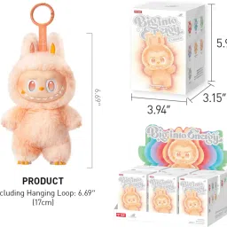 aggitraders LABUBU DOLL The Monsters BIG INTO ENERGY Series-Vinyl Plush Blind Box image 3