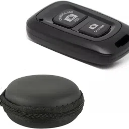 POZUB Bluetooth Remote Control Shutter Create Amazing Photos and Videos+ Carry PouchCamera Remote Control-25