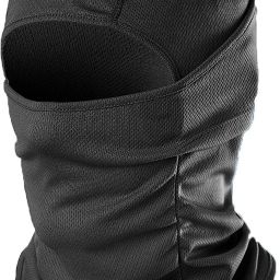 Black Bike Face Mask for Men & Women-image-15