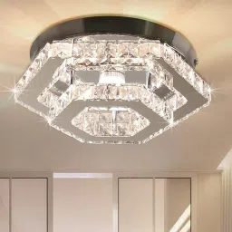 Crystal Chandelier For Living room Led Ceiling Lights Round a10 Chandelier Ceiling Lamp-picture-17