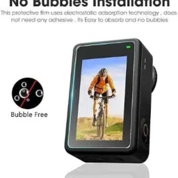 Doac Tempered Glass Guard for DIGI OSMO ACTION 4CAMERA image 3