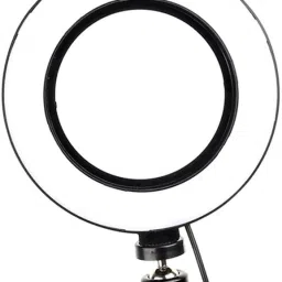 Wanzhow New Arrival Selfie Ring Light with Tablet Holder & Cell Phone Holder - Ring Light for ios & Android, Ring Light for Live Stream/ Makeup, YouTube, Video, Photography, Vlogging, Live Streaming etc. Ring Flash-1