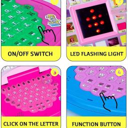 jr club Best English Learner Computer Toy for Kids with Activities & Fun Games image 3