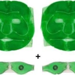 Aloe vera gel face and eye masks Face Shaping Mask-image-38