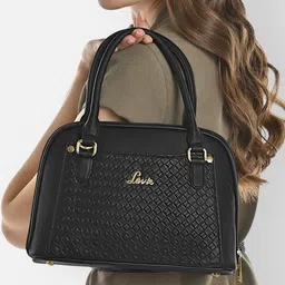 lavie Women Black Satchel-picture-35