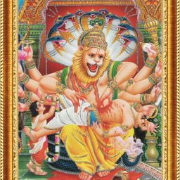 Lord Narasimha 379 inch Digital-picture-23