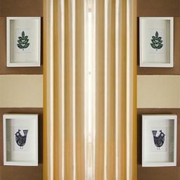213 cm (7 ft) Polyester Door Curtain (Pack Of 2)-3