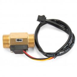 1/2 inch Brass Water Flow Sensor - SEN-HZ21WI-21