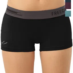 FREECULTR Pack Of 4 Antibacterial Boy Short Briefs-picture-1