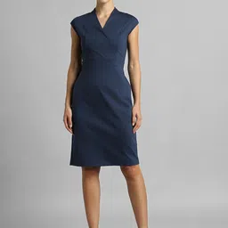 Van Heusen Woman Formal Wrap Dress-image-69