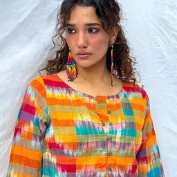 Chidiyaa Cotton Crop Top-image-18
