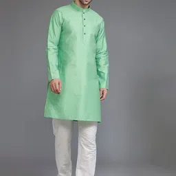 Utsav Fashion Men Regular Kurta with Trousers-image-76
