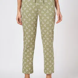 Dreamz by Pantaloons Women Printed Pure Cotton Lounge Pants-picture-28