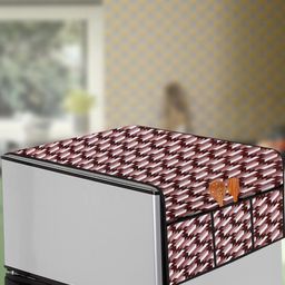 The Furnishing Tree Maroon PVC Air Conditioner Cover-image-90