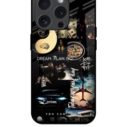 QRIOH Typography Printed iPhone 15 Pro Back Case Mobile Accessories-image-56