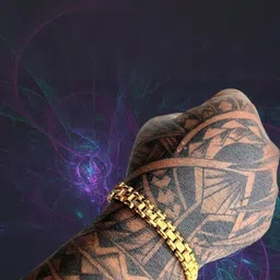 Dynamic Retail Global Men Wraparound Bracelet-image-37
