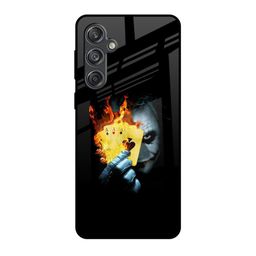 QRIOH AAA Joker Quirky Printed Samsung Galaxy M55 5G Silicone Back Case-image-95