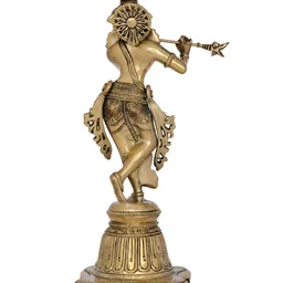 Exotic India Black Idol Showpiece-image-30