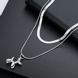 StyleCast x Revolte Stainless Steel Silver-Plated Chain-59