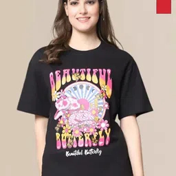 Mast & Harbour Women 2 Printed T-shirt-image-24