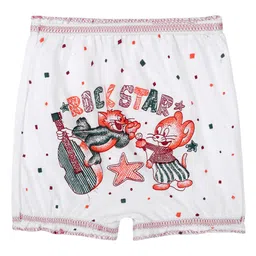 VastraMilap Infants Pack Of 6 Printed Pure Cotton Boy Shorts Briefs 82_W.B.P_0-3 M_PO-6 image 2