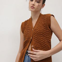 The Roadster Life Co. Abstract Self Design Woollen Cardigan-picture-29