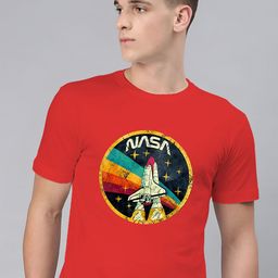 Jack Paris Men NASA Graphic Printed Cotton T-Shirt-image-83