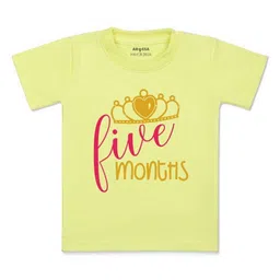 Arvesa Kids Printed Applique T-shirt-picture-39
