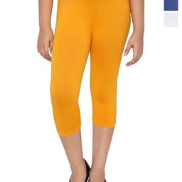 FRENCH KLEIDER Girls Pack Of 3 Slim Fit Cotton Capris-image-68
