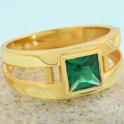 Missmister Unisex Gold Ring-image-98