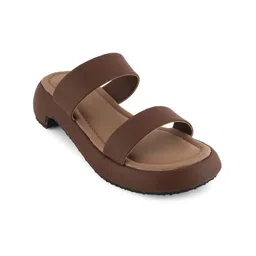 Mast & Harbour Women Platform Heels Sandals-32