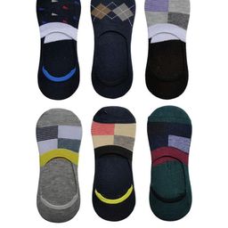 VOICI Set of 6 Loafer No-Show Invisible Socks-image-82