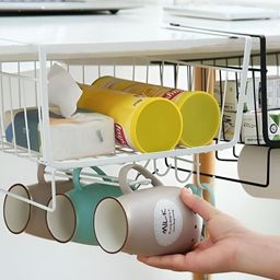 RUBHUB Off White Set of 1 Super Strong Multi-Utility Organisers image 2