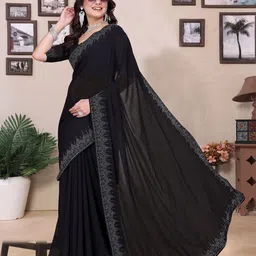 Sadika Beads and Stones Heavy Work Saree-picture-45