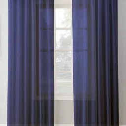 Dekor World Multicoloured Set of 2 Sheer Door Curtain-17