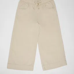 Pantaloons Junior Girls Cotton Flared Trousers-picture-22