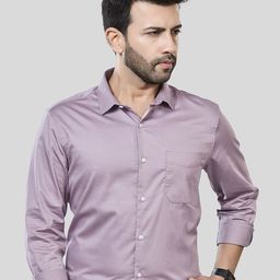 JONESBURG Men Classic Slim Fit Casual Cotton Shirt-image-52