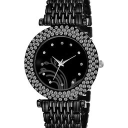 Miss Perfect Women Embellished Dial & Bracelet Style Straps Analogue Watch ar1123-picture-22