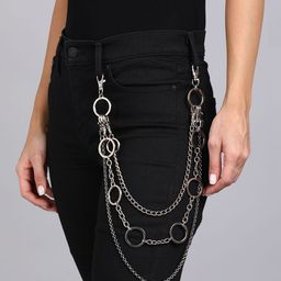 Its 4 You Unisex Silver-Plated Chain-image-78