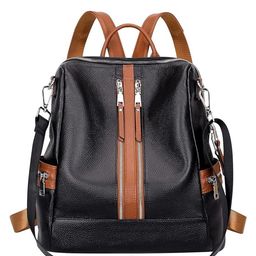K.B.SALES Women Backpack with Earphone Gate-23