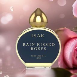 Isak Rain Kissed Roses Attar - 12ml-50